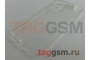 Задняя накладка для iPhone 13 (силикон, прозрачный (Light series)) HOCO