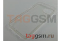 Задняя накладка для iPhone 13 (силикон, прозрачный (Light series)) HOCO
