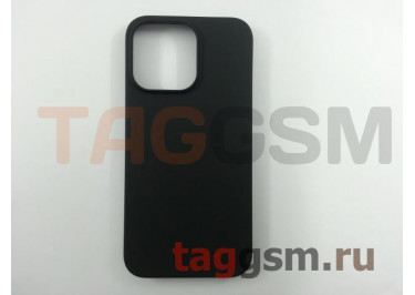 Задняя накладка для iPhone 13 Pro (силикон, ультратонкая, матовая, черная (Fascination series)) HOCO