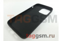 Задняя накладка для iPhone 13 Pro (силикон, ультратонкая, матовая, черная (Fascination series)) HOCO