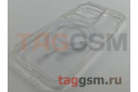 Задняя накладка для iPhone 13 Pro (силикон, прозрачная (Magnetic series)) HOCO
