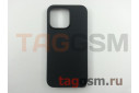 Задняя накладка для iPhone 13 Pro (силикон, поддержка MagSafe, черная (iCoat)) K-Doo