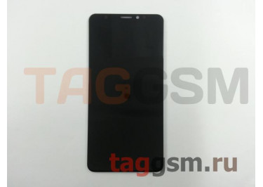 Дисплей для Meizu M8 Lite + тачскрин (черный)