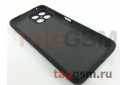 Задняя накладка для Huawei Honor X8 (силикон, с защитой камеры, черная (Full Case)), ориг