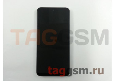 Дисплей для Samsung  SM-S901 Galaxy S22 5G + тачскрин + рамка (графит), ОРИГ100%