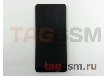 Дисплей для Samsung  SM-M536 Galaxy M53 5G (2022) + тачскрин + рамка (черный), ОРИГ100%
