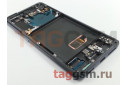 Дисплей для Samsung  SM-G991 Galaxy S21 5G + тачскрин + рамка + фронтальная камера (серый), ОРИГ100%