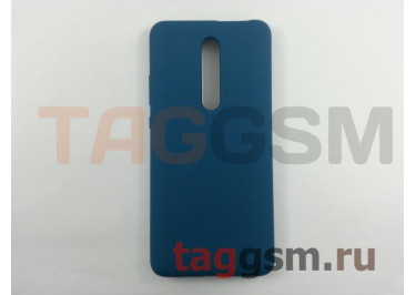 Задняя накладка для Xiaomi Redmi K20 /  K20 Pro /  Mi 9T /  Mi 9T Pro (силикон, синий космос (Full Case)), ориг