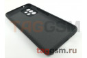 Задняя накладка для Samsung A53 5G / A536 Galaxy A53 (2022) (силикон, с защитой камеры, черная (Full Case)), ориг