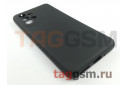 Задняя накладка для Samsung A33 5G / A336 Galaxy A33 (2022) (силикон, с защитой камеры, черная (Full Case)), ориг
