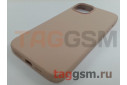 Задняя накладка для iPhone 14 Plus (силикон, розовый песок (Full Case))