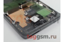 Дисплей для Samsung  SM-G988 Galaxy S20 Ultra + тачскрин + рамка (серый), ОРИГ100%