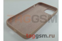 Задняя накладка для iPhone 14 (силикон, розовый песок (Full Case))