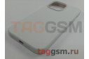 Задняя накладка для iPhone 14 Pro Max (силикон, белая (Full Case))