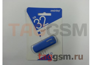 Флеш-накопитель 32Gb Smartbuy CLUE Blue