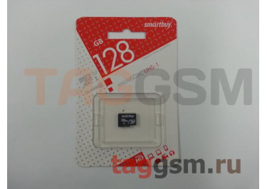 Micro SD 128Gb Smartbuy Class 10 UHS-I U1 90Mb / s без адаптера SD