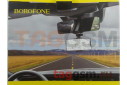Автомобильный держатель (пластик, зажим, на зеркало заднего вида) (черный) Borofone, BH49