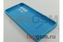 Задняя накладка для Samsung A53 5G / A536 Galaxy A53 (2022) (силикон, голубая (Full Case)) Faison