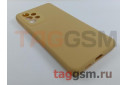 Задняя накладка для Samsung A53 5G / A536 Galaxy A53 (2022) (силикон, золото (Full Case)) Faison