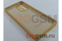 Задняя накладка для Samsung A53 5G / A536 Galaxy A53 (2022) (силикон, золото (Full Case)) Faison