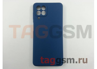 Задняя накладка для Samsung M53 / M536 Galaxy M53 (2022) (силикон, синяя (Full Case)) Faison