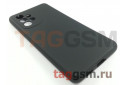Задняя накладка для Samsung A53 5G / A536 Galaxy A53 (2022) (силикон, черная (Full Case)) Faison