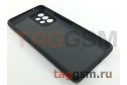 Задняя накладка для Samsung A53 5G / A536 Galaxy A53 (2022) (силикон, черная (Full Case)) Faison