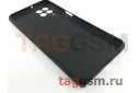 Задняя накладка для Samsung M53 / M536 Galaxy M53 (2022) (силикон, матовая, черная (Soft Matte)) Faison