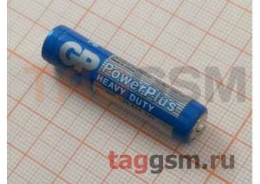 Элементы питания R03-4P (батарейка,1.5В) GP Power Plus