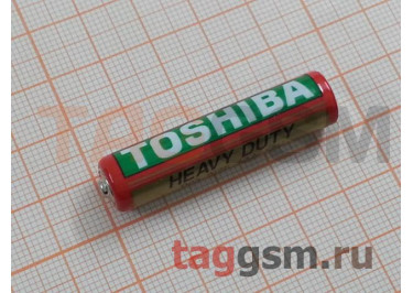 Элементы питания R03-4BL (батарейка,1.5В) Toshiba Heavy Duty