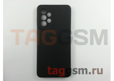 Задняя накладка для Samsung A33 5G / A336 Galaxy A33 (2022) (силикон, черная (Full Case)) Faison