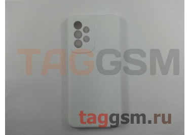 Задняя накладка для Samsung A33 5G / A336 Galaxy A33 (2022) (силикон, белая (Full Case)) Faison