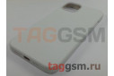 Задняя накладка для iPhone 14 Plus (силикон, белая (Full Case)) Faison