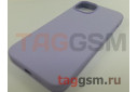 Задняя накладка для iPhone 14 Plus (силикон, фиолетовая (Full Case)) Faison