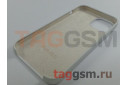 Задняя накладка для iPhone 14 (силикон, белая) Faison