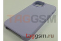 Задняя накладка для iPhone 14 (силикон, фиолетовая) Faison