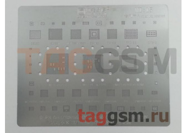 Трафарет BGA для Xiaomi 8 Gen 1 SM8450 / 870 SM8250 CPU / 12 / 12 Pro / 12X / K50 (MI:15) AMAOE