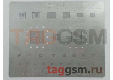 Трафарет BGA для Xiaomi 888 SM8350 CPU / 11 / 11 Ultra / 11 Pro / 11i / 11 XPro / K40 Pro (MI:14) AMAOE