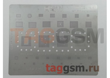 Трафарет BGA для Xiaomi 865 SM8250 CPU / Redmi K30 Pro / 10 / 10 Pro (MI:12) AMAOE