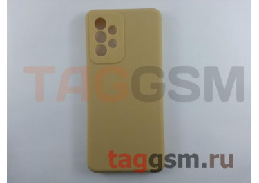 Задняя накладка для Samsung A33 5G / A336 Galaxy A33 (2022) (силикон, золото (Full Case)) Faison