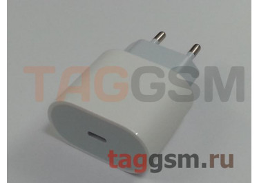 СЗУ для iPhone / iPad 3000mA 25W USB-PD (Type-C) 3.0 / QC4.0 (DC5V / 3A, DC9V / 2A), белый (в коробке), ориг