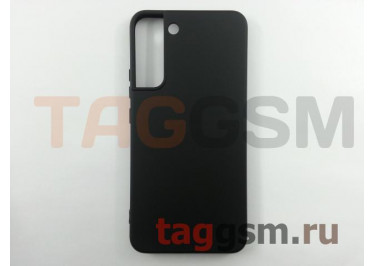 Задняя накладка для Samsung S906B Galaxy S22 Plus 5G (2022) (силикон, черная (Full Case))