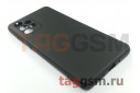 Задняя накладка для Samsung A73 / A736 Galaxy A73 5G (2022) (силикон, с защитой камеры, черная) (Full Case))