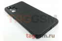 Задняя накладка для Samsung A33 5G / A336 Galaxy A33 (2022) (силикон, с защитой камеры, черная (Full Case))