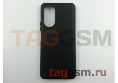 Задняя накладка для Huawei Honor X7 (силикон, черная (Full Case))