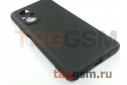 Задняя накладка для Huawei Nova 9 SE (силикон, с защитой камеры, черная (Full Case))