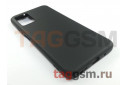 Задняя накладка для Xiaomi Poco M5 4G (силикон, черная (Full Case))