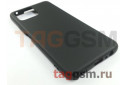 Задняя накладка для Huawei Honor X8 (силикон, черная (Full Case))