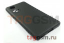 Задняя накладка для Huawei Honor 50 / Nova 9 (силикон, с защитой камеры, черная (Full Case))