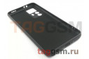 Задняя накладка для Xiaomi 12T 5G (силикон, с защитой камеры, черная (Full Case))